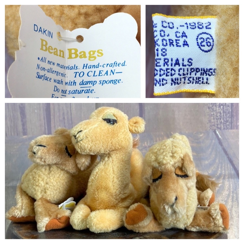 💙NWT Vintage 1978-1982 Dankin Camel Trio